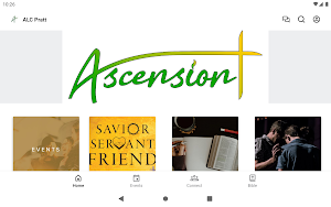 Ascension Lutheran Pratt Screenshot 3