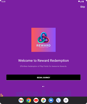 Reward Redemption Screenshot 2