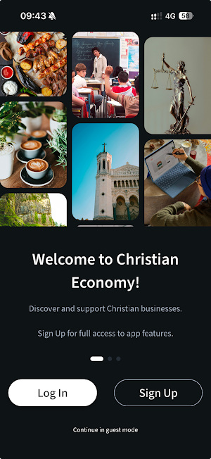 Christian Economy Screenshot 0