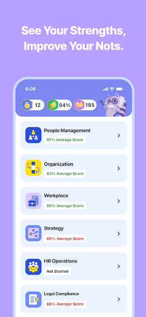 SHRM Exam Prep Practice 2026 Screenshot 3
