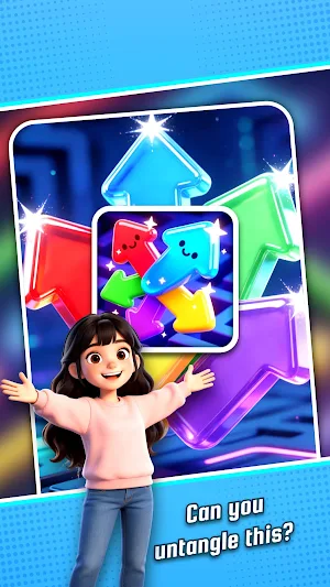 Line Escape 3D: Arrow Puzzle Screenshot 0