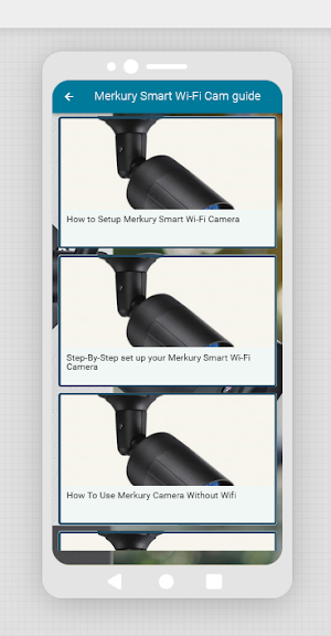 Merkury wifi cam instruction Screenshot 3