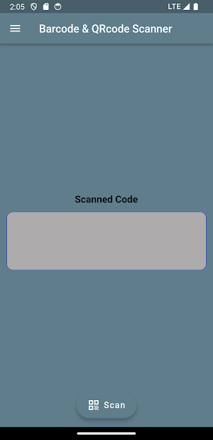 Barcode & QR Code Scanner Screenshot 1