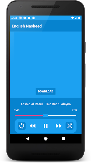 English Nasheed Naats Screenshot 2