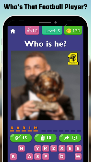 Who's That Football Player? Screenshot 1