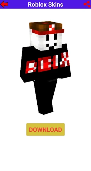 Roblox Skins for Minecraft Screenshot 3