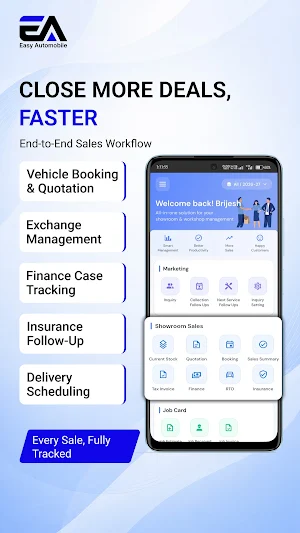 Easy Automobile Screenshot 1