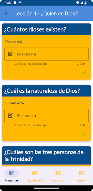 La Fe de Jesús Screenshot 1