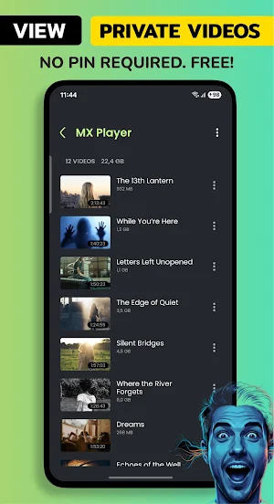 MX Private Folder Recovery Screenshot 3