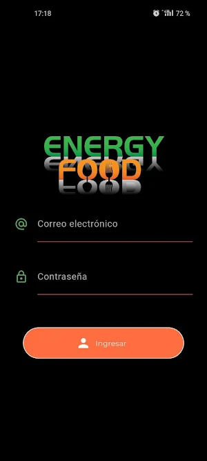 Energy Food Screenshot 0