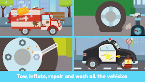 Tom the Tow Truck: Drive in Car City - Mini Mango Screenshot 1