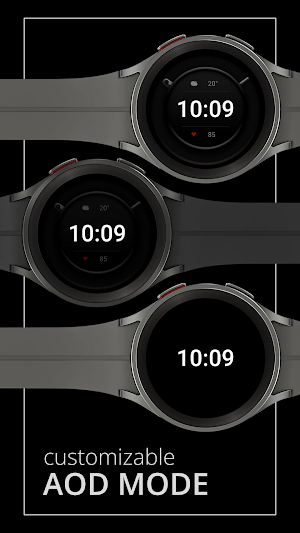 DADAM91 Minimal Watch face Screenshot 3