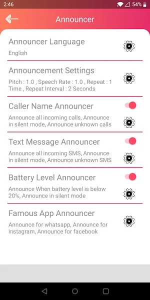 Caller Name Announcer Screenshot 0