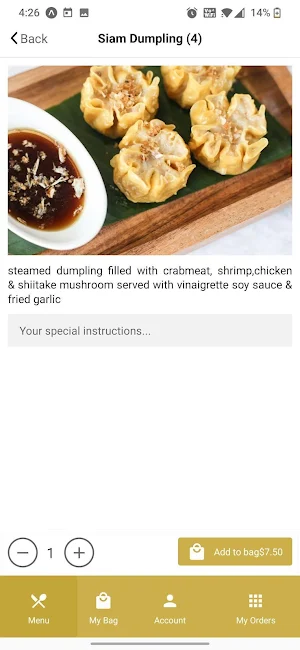 Siam Deluxe Screenshot 2