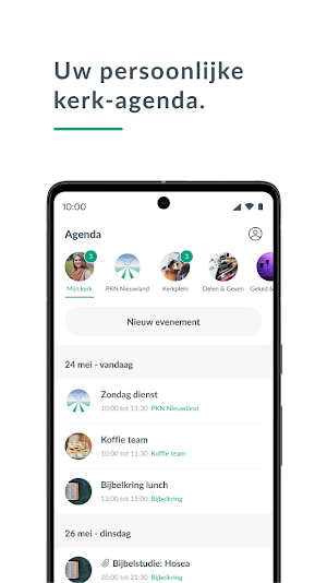 PKN Nieuwland Screenshot 2