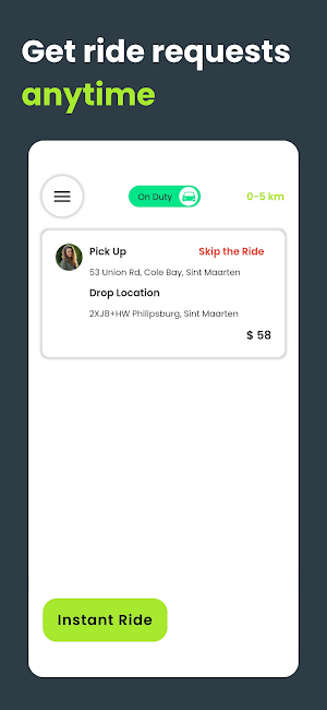 Ridestarr Pro (SXM) Screenshot 1
