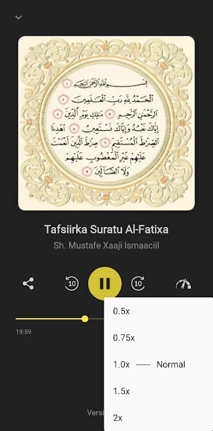 Al Fatixa Somali Screenshot 3