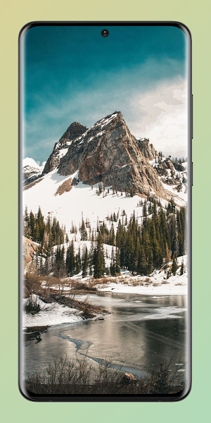 Mountain Landscape Wallpaper Screenshot 3