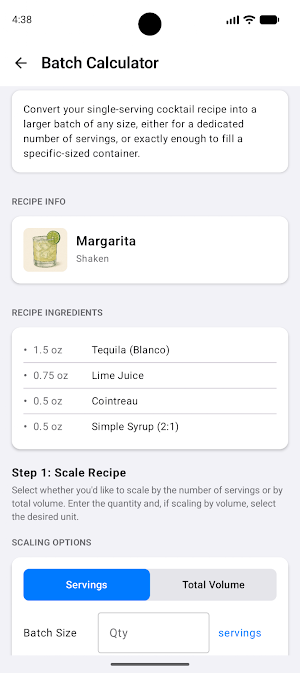 Bevnap: Cocktail Recipes Screenshot 1