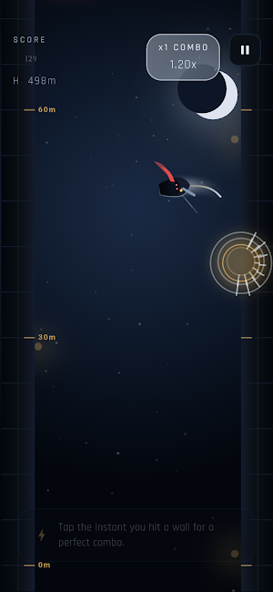Wall Leap Ninja Screenshot 1