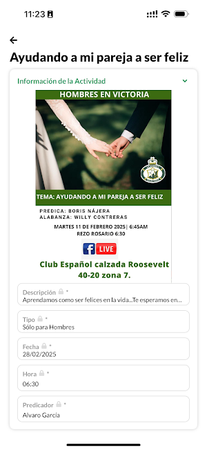 Hombres en Victoria Screenshot 1