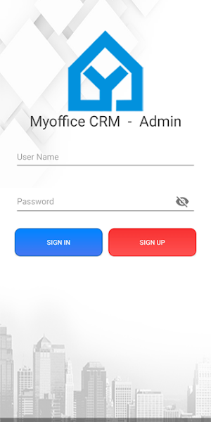 Myoffice CRM - Admin Screenshot 1