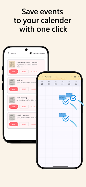 ImageCal Screenshot 1