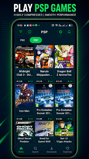 WahGames : Psp Ps2 Iso Games Screenshot 1
