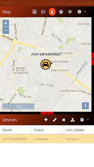 HypeGPS Manager Screenshot 2