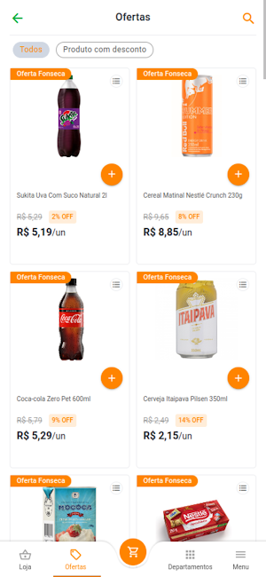 Fonseca Supermercados Screenshot 1