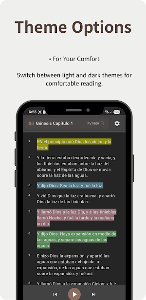 Bible Audio: Daily Word Listen Screenshot 2