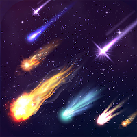 Swirling comets 3D