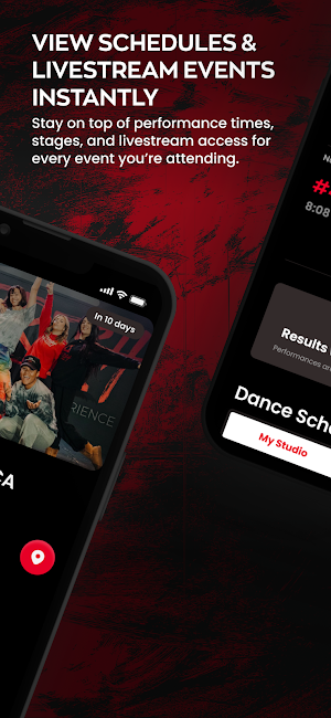 Refresh Dance Tour Screenshot 1