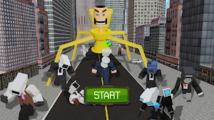 Skibydy Toilet Survival Battle Screenshot 1