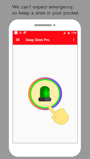 Deep Siren Pro Screenshot 0