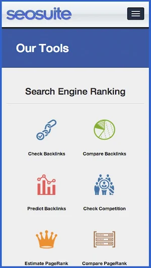 SEO-Suite Screenshot 1