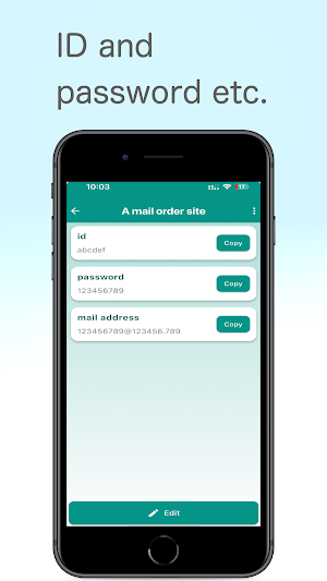 Copy and paste app"Copystock" Screenshot 2