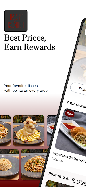 The Corner Chinese Restaurant Screenshot 0
