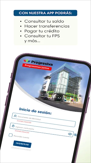 Progresiva en linea Screenshot 2