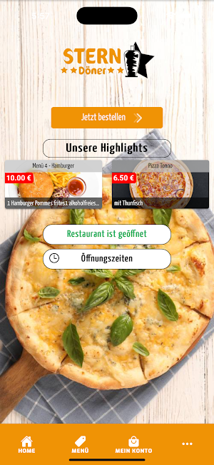 Stern Döner Screenshot 0