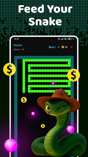 Snake Game Screenshot 0