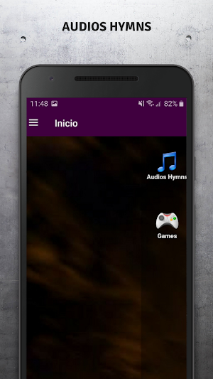 Audios Hymns Screenshot 0
