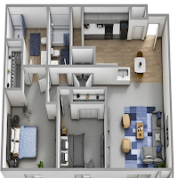 House Plans with Dimensions