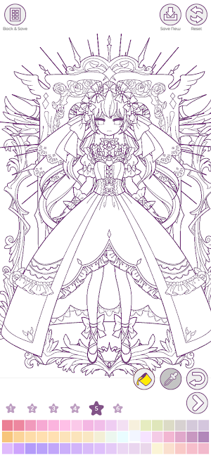 Princess Coloring Screenshot 2