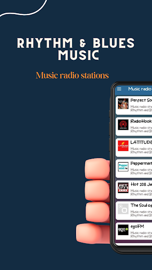 Rhythm and Blues music Screenshot 2