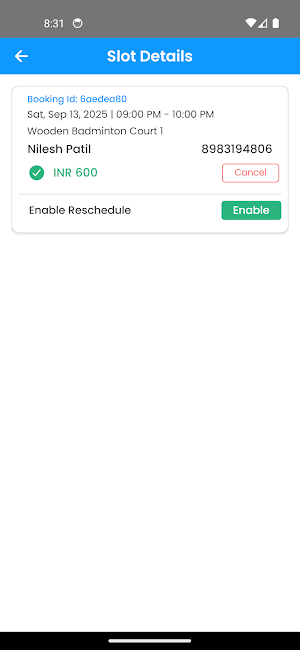 PrimePlay Admin Screenshot 3