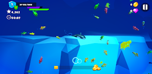 Predator Evolution & Grow Swim Screenshot 3