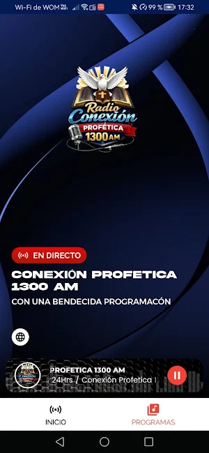 Conexión Profetica 1300 AM Screenshot 1