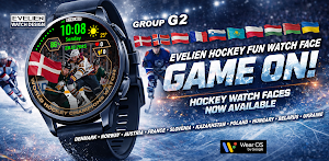Evelien Hockey Watch Face G2 Screenshot 0