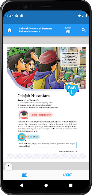 Indonesia Kelas 7 Merdeka Screenshot 1